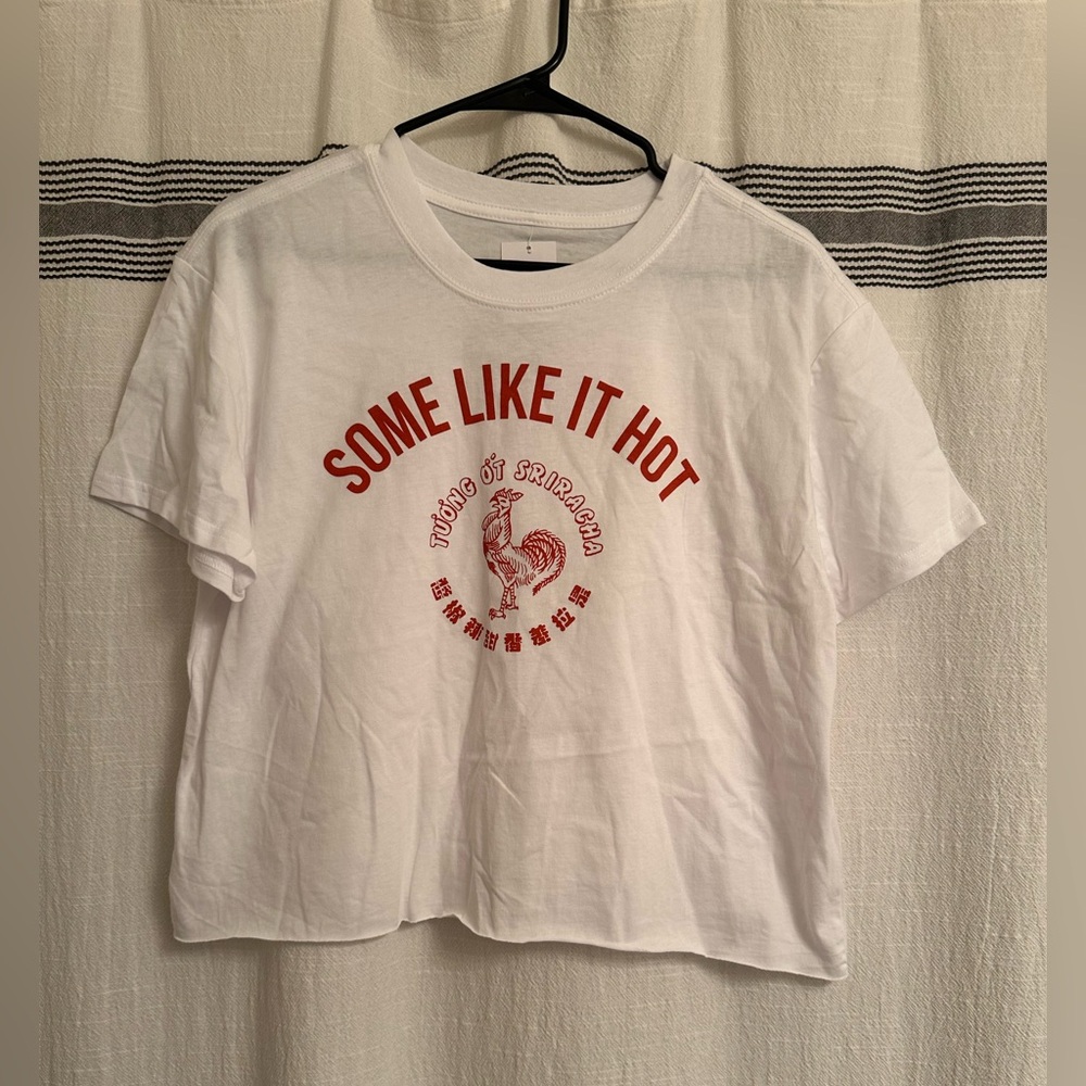 Sriracha Graphic Tee